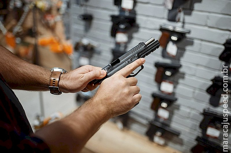 Projeto de lei isenta o ICMS na aquisição de armas e munições em MS Projeto de lei isenta o ICMS na aquisição de armas e munições em MS