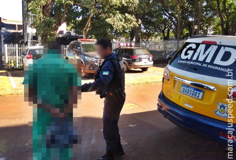 Quatro foragidos da justiça foram presos em Dourados na última semana Quatro foragidos da justiça foram presos em Dourados na última semana