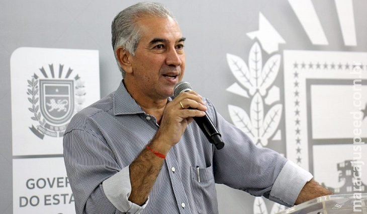 Reinaldo Azambuja cumpre 70,8% dos compromissos de campanha Reinaldo Azambuja cumpre 70,8% dos compromissos de campanha