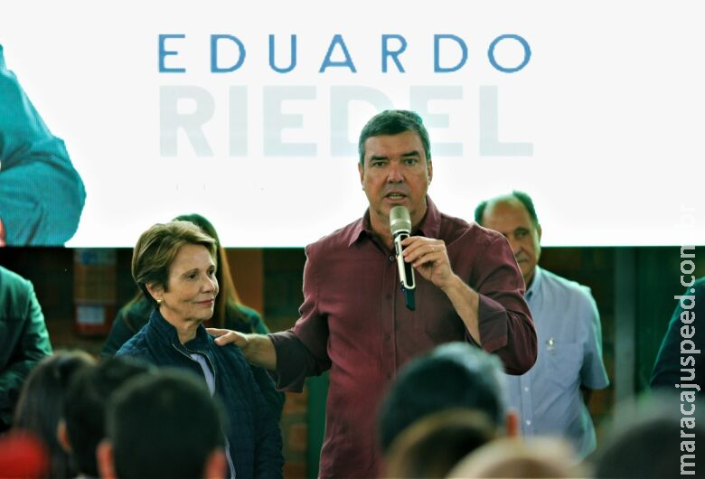 Riedel percorre municípios ouvindo demandas e discutindo diversidade de MS Riedel percorre municípios ouvindo demandas e discutindo diversidade de MS
