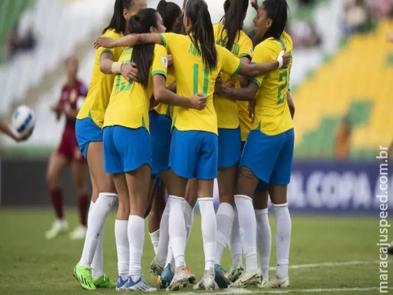 Seleção encara Colômbia em busca do 8º título da Copa América Feminina Seleção encara Colômbia em busca do 8º título da Copa América Feminina