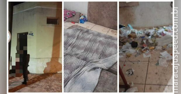 Sem comida e violentadas, mãe e três crianças são resgatadas de cárcere em Campo Grande Sem comida e violentadas, mãe e três crianças são resgatadas de cárcere em Campo Grande