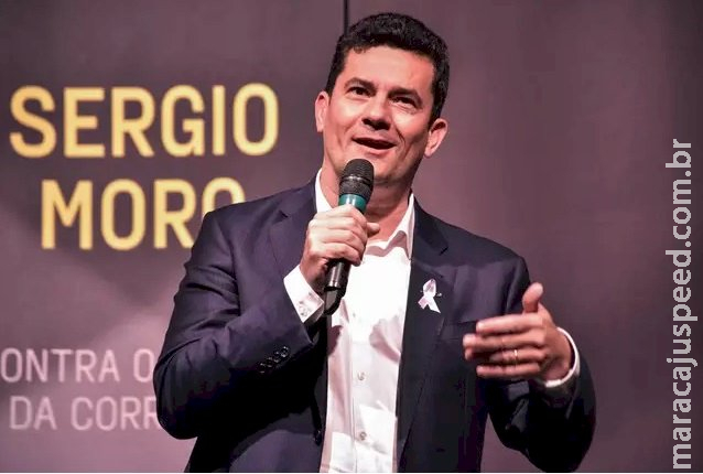Sergio Moro anuncia que vai disputar vaga ao Senado pelo Paraná Sergio Moro anuncia que vai disputar vaga ao Senado pelo Paraná