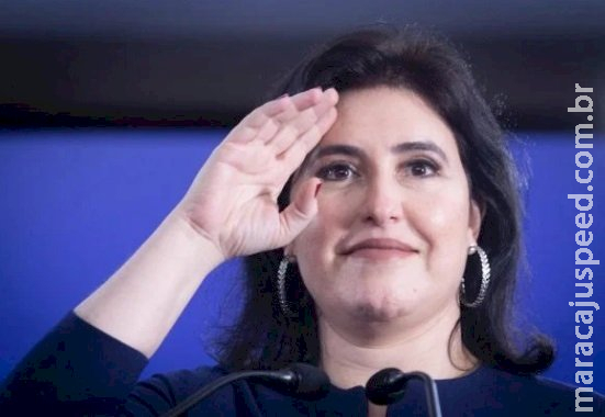 Simone Tebet é oficializada como candidata do MDB à Presidência Simone Tebet é oficializada como candidata do MDB à Presidência
