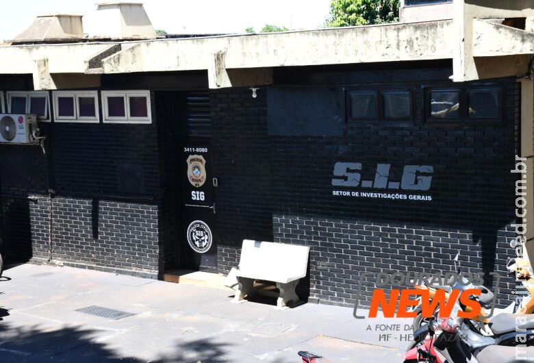 Suspeito por assassinato no Água Boa é preso pelo SIG Suspeito por assassinato no Água Boa é preso pelo SIG