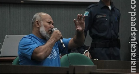 Tentando se justificar, "Pedreiro Assassino" vai a júri hoje por mais um assassinato Tentando se justificar, "Pedreiro Assassino" vai a júri hoje por mais um assassinato