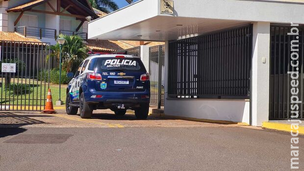 Tentativa de assalto termina com uma pessoa morta em condomínio de luxo em Campo Grande Tentativa de assalto termina com uma pessoa morta em condomínio de luxo em Campo Grande
