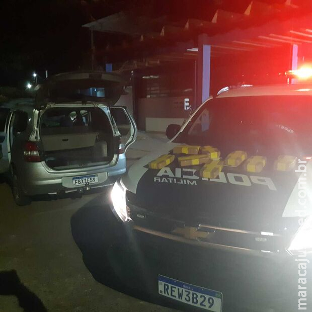 Traficante é preso com drogas e carro no Jardim Bonança, em Campo grande Traficante é preso com drogas e carro no Jardim Bonança, em Campo grande