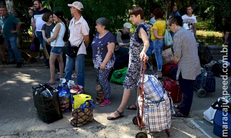 Ucrânia pede que civis abandonem região de Donbass: ‘Principal conselho é partir’ Ucrânia pede que civis abandonem região de Donbass: ‘Principal conselho é partir’