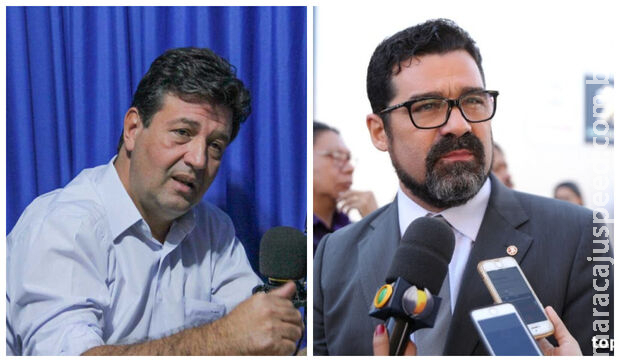 União Brasil tende a aprovar Mandetta como candidato ao Senado e Harfouche ficar de fora União Brasil tende a aprovar Mandetta como candidato ao Senado e Harfouche ficar de fora