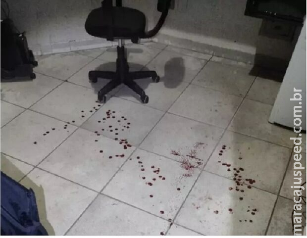 Vigilantes são atacados durante expediente em empresa em MS Vigilantes são atacados durante expediente em empresa em MS