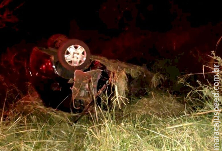 Vítima fatal de colisão e capotamento na MS-141 tinha 50 anos Vítima fatal de colisão e capotamento na MS-141 tinha 50 anos
