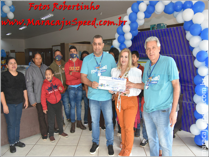 A Lojas Gazin de Maracaju estão em festa! Juntamente com a APAE A Lojas Gazin de Maracaju estão em festa! Juntamente com a APAE