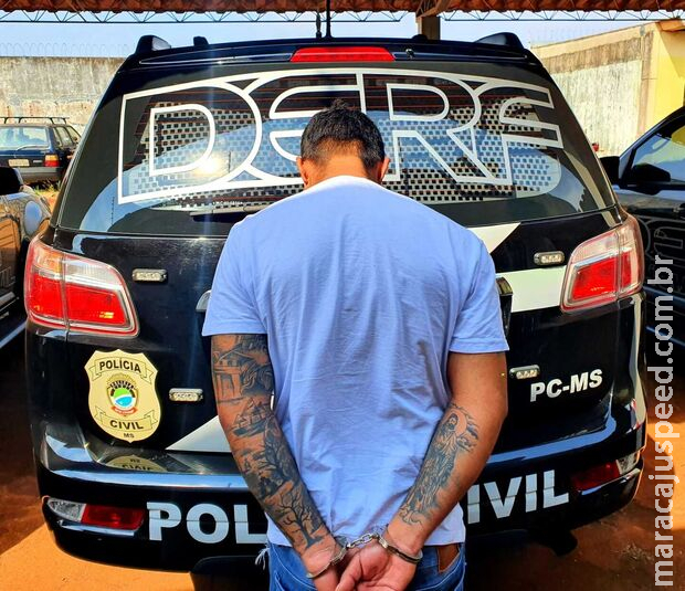 Acusado de esfaquear homem até a morte no Itamaracá é preso 2 anos depois Acusado de esfaquear homem até a morte no Itamaracá é preso 2 anos depois