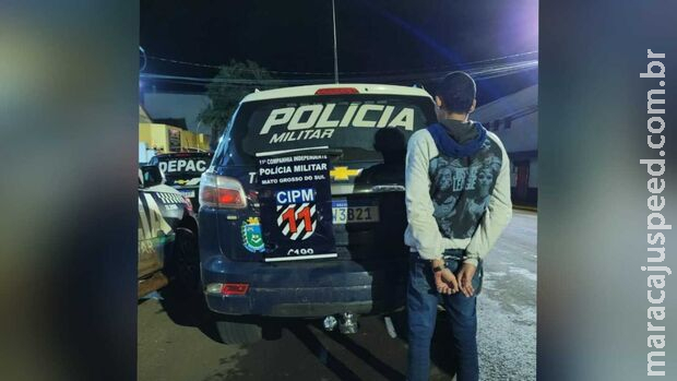Acusado de matar idoso queimado é preso em Campo Grande Acusado de matar idoso queimado é preso em Campo Grande