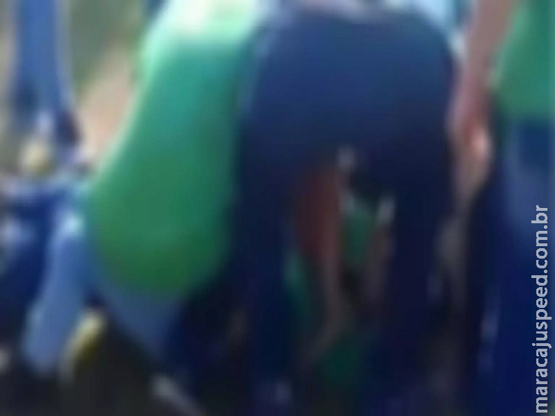 Aluno que feriu colega com canivete durante intervalo de escola vai responder por lesão corporal Aluno que feriu colega com canivete durante intervalo de escola vai responder por lesão corporal