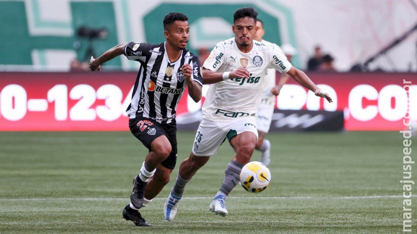 Atlético-MG e Palmeiras se enfrentam pela quartas de final da Libertadores