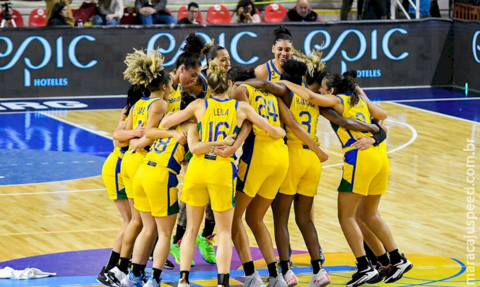 Brasil alcança final do Sul-Americano de basquete feminino