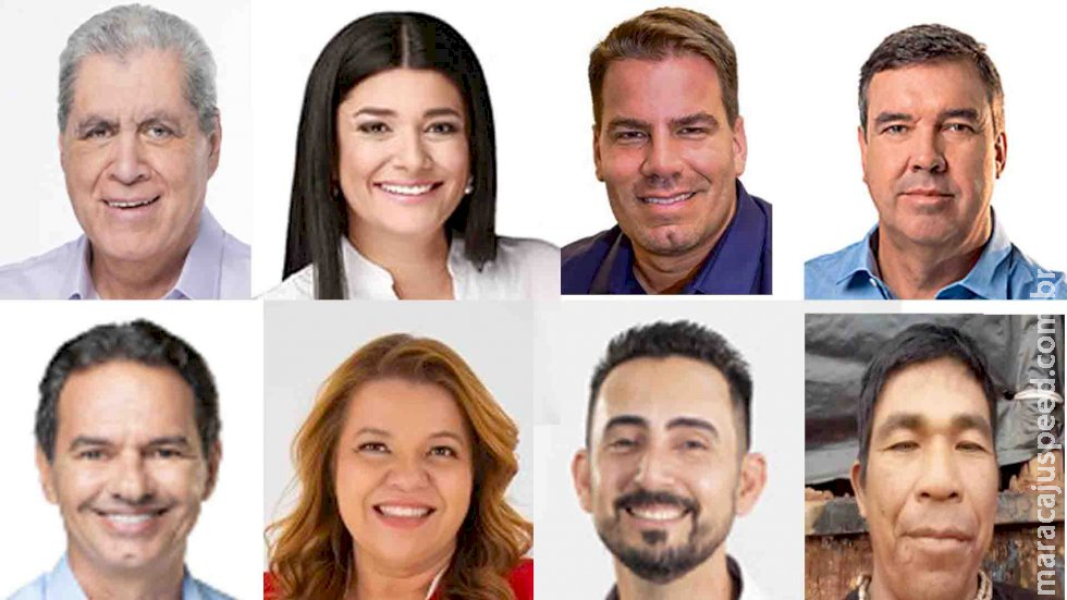 Candidatos ao Governo de MS levam agendas de campanhas para o interior do Estado Candidatos ao Governo de MS levam agendas de campanhas para o interior do Estado
