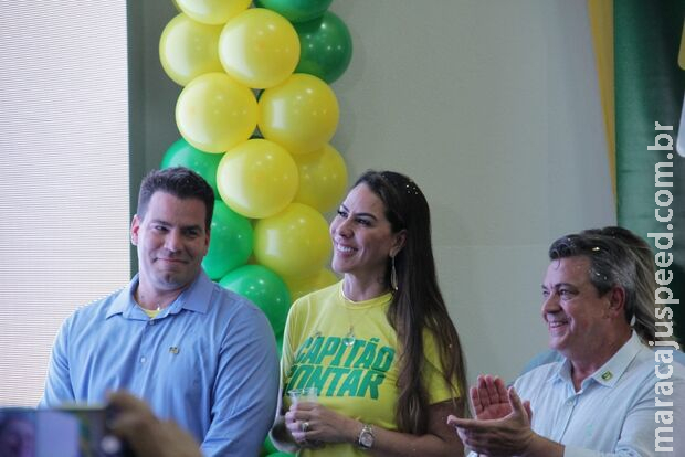 Capitão Contar é oficializado candidato ao governo de MS pelo PRTB Capitão Contar é oficializado candidato ao governo de MS pelo PRTB
