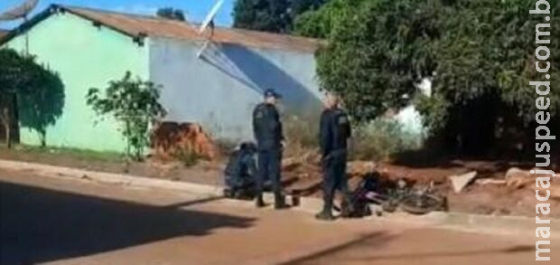Ciclista é baleado por desconhecido em Sidrolândia Ciclista é baleado por desconhecido em Sidrolândia