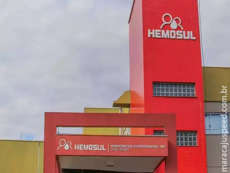 Com 33% do estoque, Hemosul pede que população doe sangue na Capital Com 33% do estoque, Hemosul pede que população doe sangue na Capital