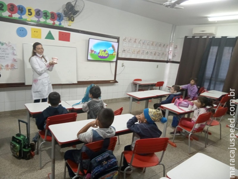 Com foco na prevenção, Prefeitura de Maracaju inicia “Projeto Sorria Maracaju – Criança Feliz”