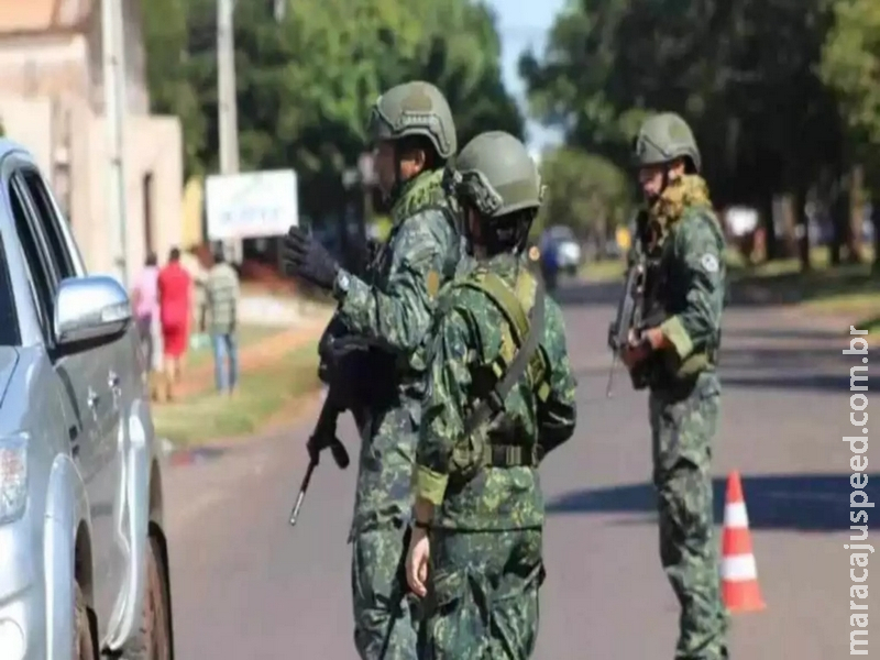 Com novas denúncias de ataque, forças policiais voltam a reforçar segurança na fronteira Com novas denúncias de ataque, forças policiais voltam a reforçar segurança na fronteira