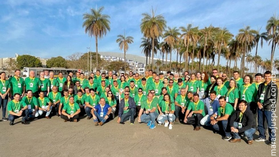 Com participação de Mato Grosso do Sul, Encontro Nacional do Agro reúne 3,5 mil produtores rurais Com participação de Mato Grosso do Sul, Encontro Nacional do Agro reúne 3,5 mil produtores rurais