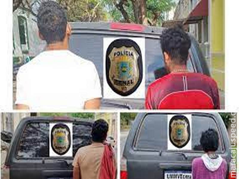Condenados por homicídio, tráfico e roubo são presos durante operação da polícia em Corumbá Condenados por homicídio, tráfico e roubo são presos durante operação da polícia em Corumbá