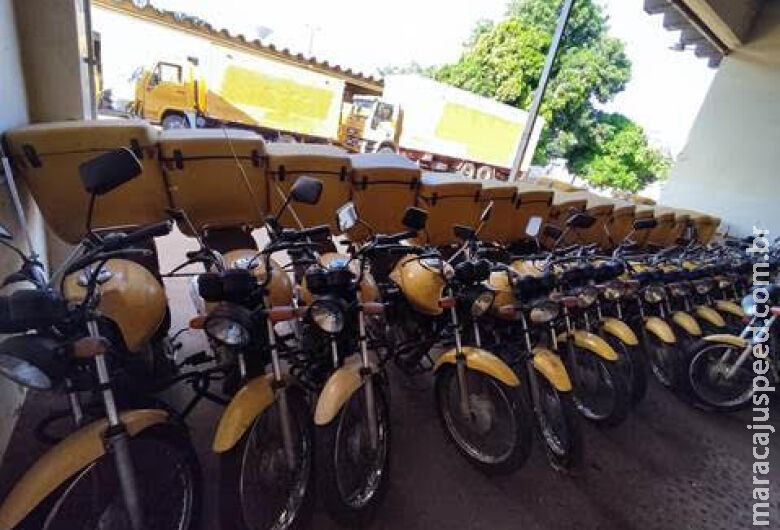 Correios realiza leilão de motocicletas em Mato Grosso do Sul