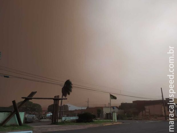 Defesa Civil alerta para fortes tempestades em MS nesta sexta Defesa Civil alerta para fortes tempestades em MS nesta sexta