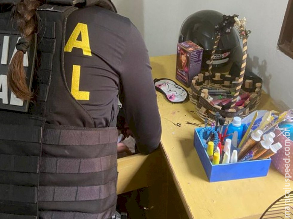 Deflagrada operação de combate à disseminação de pornografia infantil em MS Deflagrada operação de combate à disseminação de pornografia infantil em MS
