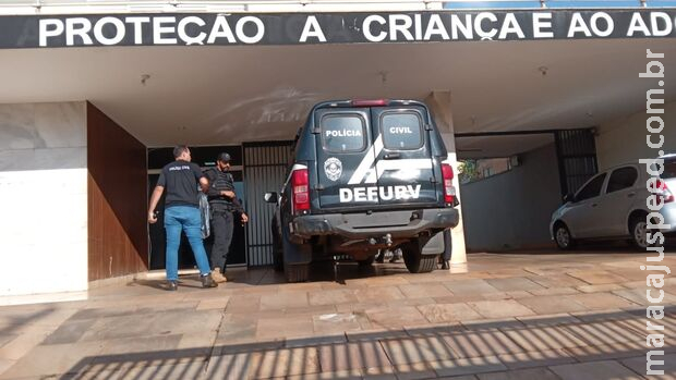 Delegacia fecha cerco contra pedófilos e Delegacia fecha cerco contra pedófilos e