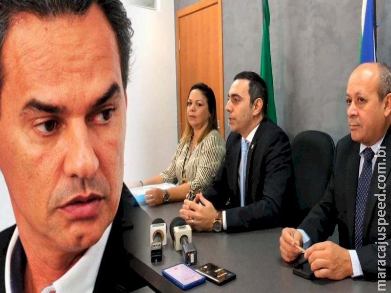 Delegada diz que mais mulheres denunciaram Marquinhos Trad por assédio Delegada diz que mais mulheres denunciaram Marquinhos Trad por assédio