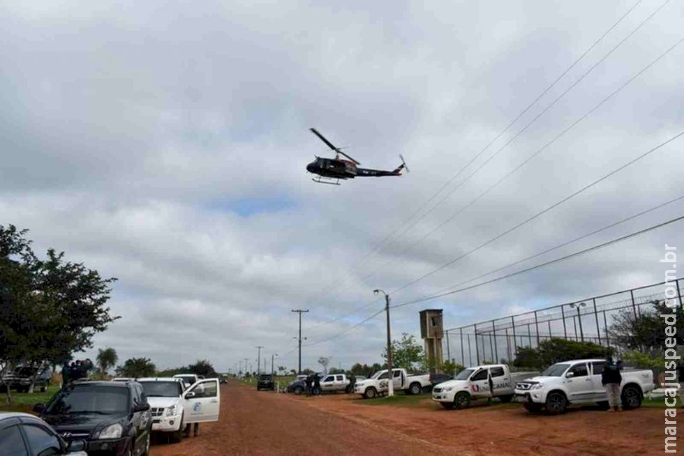 Diretor de presídio é demitido após fuga de 35 presos do PCC no Paraguai Diretor de presídio é demitido após fuga de 35 presos do PCC no Paraguai
