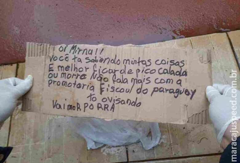 Diretora de emissora de rádio recebe bilhetes com ameaças de morte na fronteira Diretora de emissora de rádio recebe bilhetes com ameaças de morte na fronteira