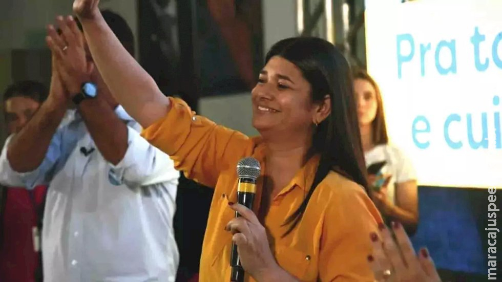 Do União Brasil, Rose Modesto registra candidatura ao Governo de MS Do União Brasil, Rose Modesto registra candidatura ao Governo de MS
