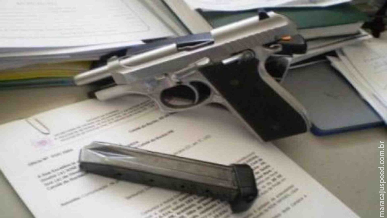 Dono de conveniência é preso em Campo Grande com arma furtada de policial do RJ Dono de conveniência é preso em Campo Grande com arma furtada de policial do RJ