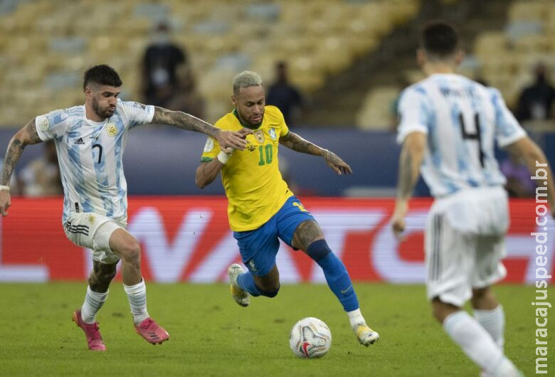 Duelo entre Brasil e Argentina paralisado no ano passado é cancelado Duelo entre Brasil e Argentina paralisado no ano passado é cancelado