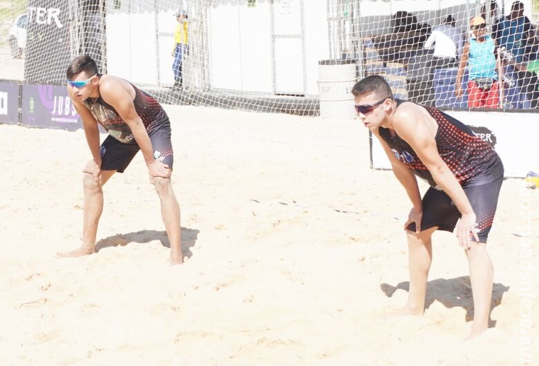 Dupla de MS representa o Brasil no Mundial Universitário de Vôlei de Praia Dupla de MS representa o Brasil no Mundial Universitário de Vôlei de Praia