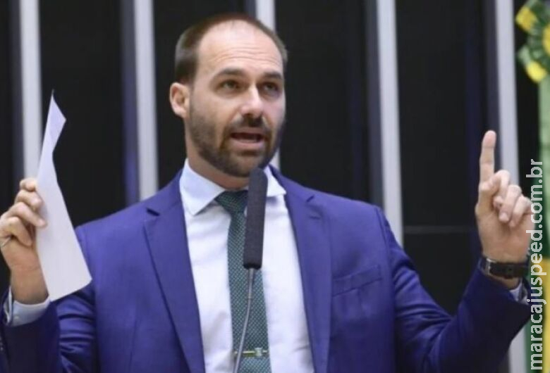 Eduardo Bolsonaro participa de reuniões em Dourados e mais cidades de MS Eduardo Bolsonaro participa de reuniões em Dourados e mais cidades de MS