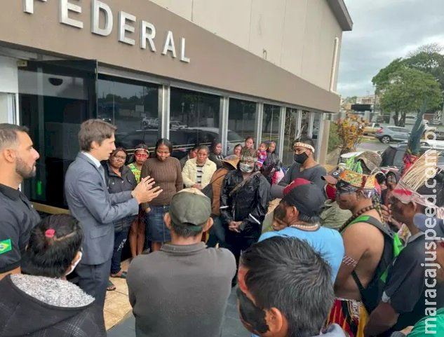 Em decisão final, STF suspende despejo de indígenas do território de Naviraí Em decisão final, STF suspende despejo de indígenas do território de Naviraí