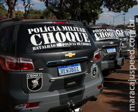 Em Sidrolândia polícia encontra carro lotado de maconha estacionado em motel 