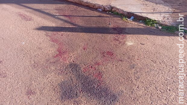Esposa de homem assassinado no Lageado também foi baleada Esposa de homem assassinado no Lageado também foi baleada