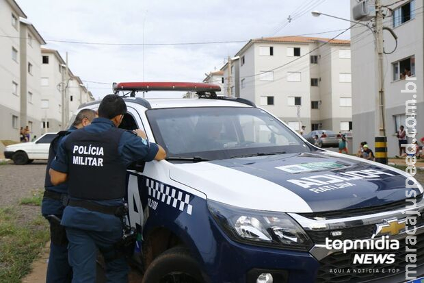 Filho se irrita com perguntas e espanca pai no Aero Rancho Filho se irrita com perguntas e espanca pai no Aero Rancho