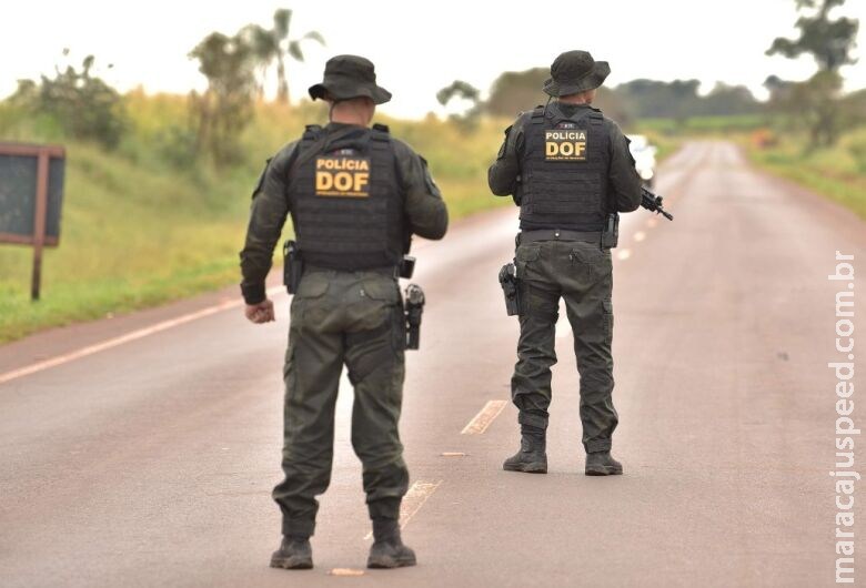 Foragido da justiça com extensa ficha criminal é preso em rodovia Foragido da justiça com extensa ficha criminal é preso em rodovia