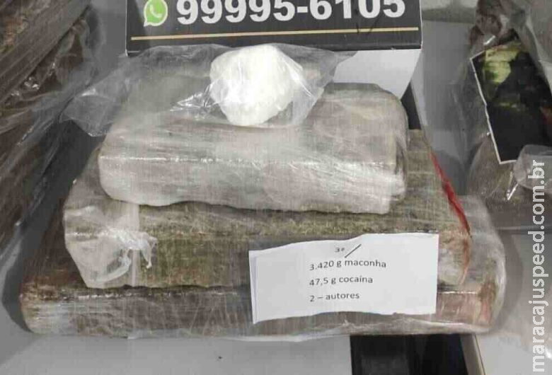 Fugitivo é preso escondendo maconha e cocaína com ajuda de amigo Fugitivo é preso escondendo maconha e cocaína com ajuda de amigo