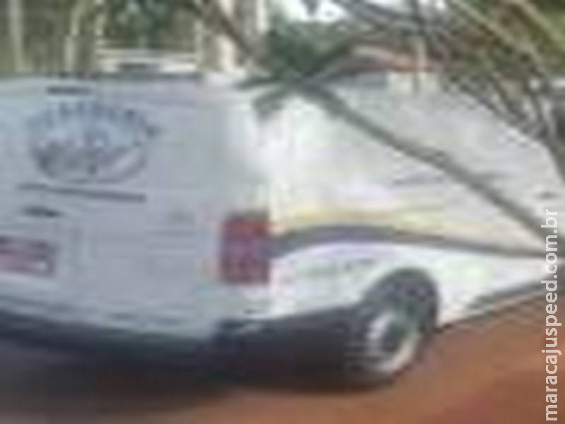 Funcionário encontra feto dentro de rede de esgoto em Nova Andradina Funcionário encontra feto dentro de rede de esgoto em Nova Andradina