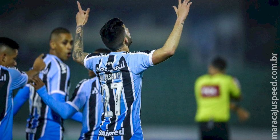 Grêmio bate Guarani para assumir vice-liderança da Série B Grêmio bate Guarani para assumir vice-liderança da Série B